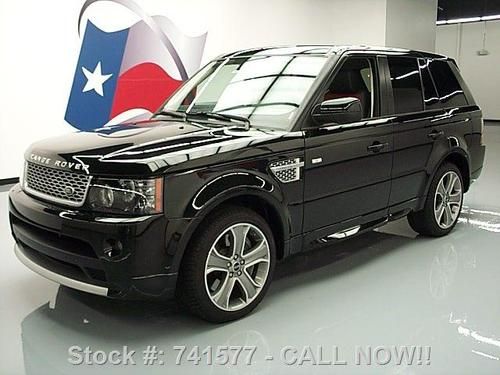 2012 land rover range rover autobiography 4x4 nav 4k mi texas direct auto