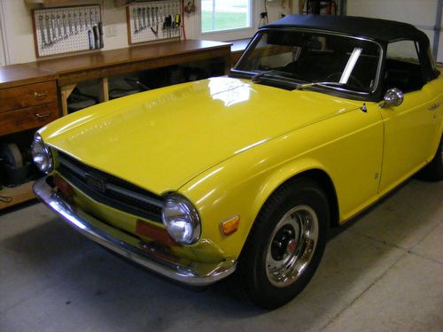 1974 triumph tr-6