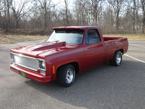 1977 chevrolet custom show truck