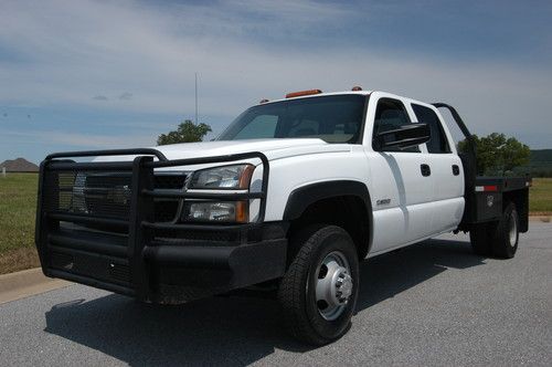 2007 chevrolet silverado 3500 hd - crew cab &amp; chassis duramax allison automatic