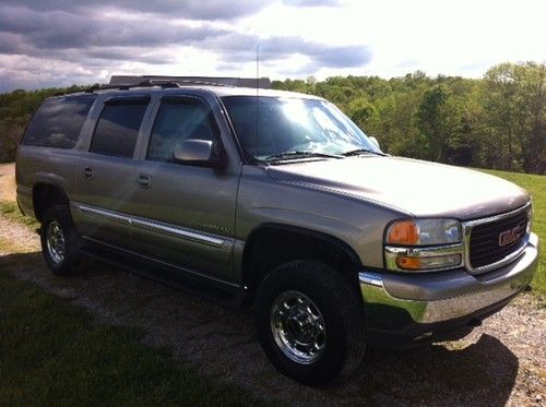 2002 gmc yukon xl slt 2500 4x4 suburban