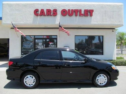 2003 toyota corolla ce automatic 4-door sedan