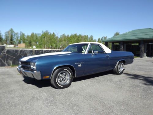 1970 CHEVROLET ELCAMINO SS 454 LS5/M22...NUMBERS MATCHING, image 1