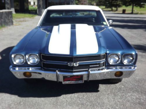 1970 CHEVROLET ELCAMINO SS 454 LS5/M22...NUMBERS MATCHING, image 3