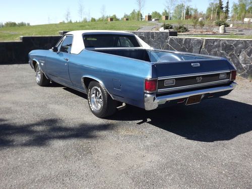 1970 CHEVROLET ELCAMINO SS 454 LS5/M22...NUMBERS MATCHING, image 4