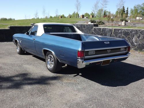 1970 CHEVROLET ELCAMINO SS 454 LS5/M22...NUMBERS MATCHING, image 5