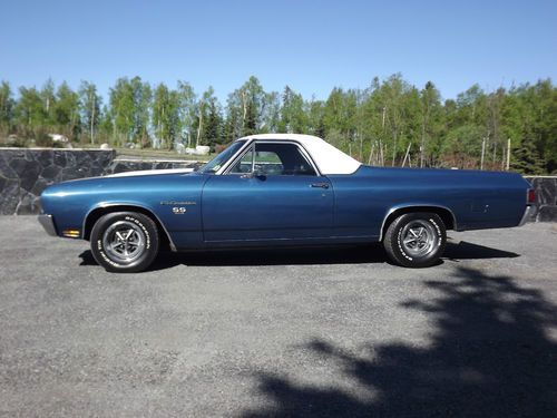 1970 CHEVROLET ELCAMINO SS 454 LS5/M22...NUMBERS MATCHING, image 6
