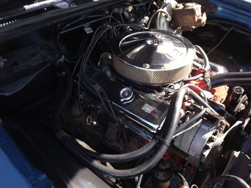 1970 CHEVROLET ELCAMINO SS 454 LS5/M22...NUMBERS MATCHING, image 8