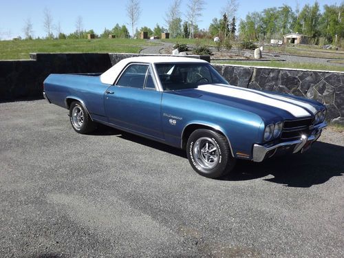 1970 CHEVROLET ELCAMINO SS 454 LS5/M22...NUMBERS MATCHING, image 10