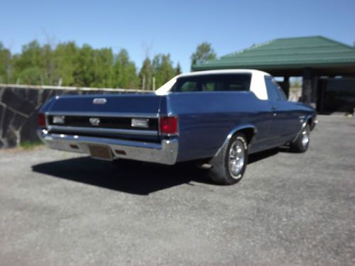 1970 CHEVROLET ELCAMINO SS 454 LS5/M22...NUMBERS MATCHING, image 12