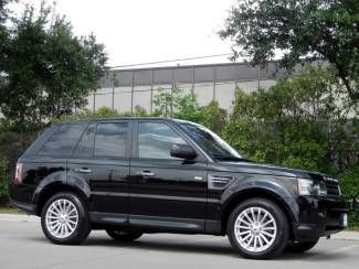 2011 land rover range rover sport hse,nav,xenon,camera --&gt; texascarsdirect.com