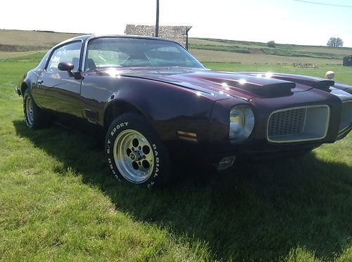 1971 pontiac firebird