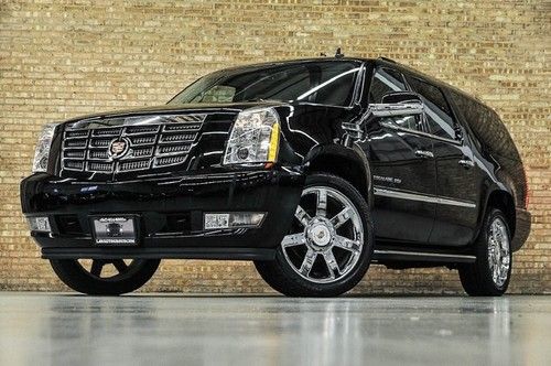 2011 cadillac escalade esv awd! 1ownr! navigation! rear dvd! 22in whls! 09 10