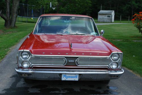 1966 plymouth fury iii  383 high power, 79k original miles 2 door