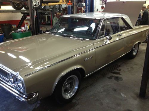 Rare 1965 dodge coronet 500 w/ built 440 six pack