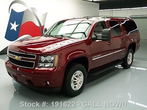 2011 chevrolet suburban 2500 lt 4x4 sunroof nav dvd 46k texas direct auto