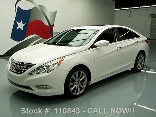 2011 hyundai sonata se auto sunroof paddle shift 51k mi texas direct auto