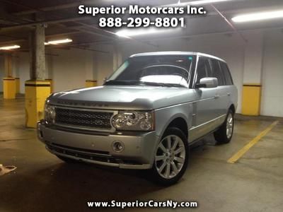 2007 range rover supercharged awd loaded stormer wheels 60k mint low reserve