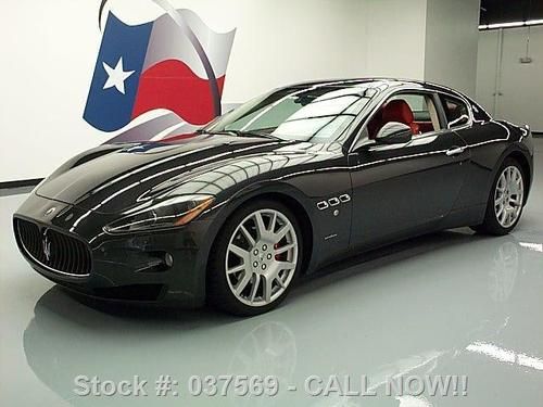2008 maserati granturismo leather nav paddle shift 29k texas direct auto