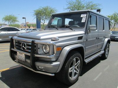 2011 4x4 4wd gray v8 automatic leather navigation sunroof miles:14k certified