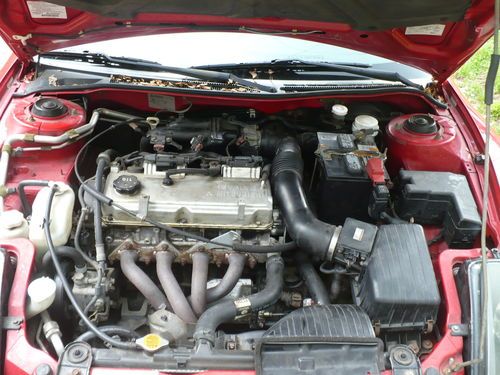 2000 Mitsubishi Eclipse RS Coupe 2-Door 2.4L 5spd Mechanic's special, needs work, US $1,300.00, image 3