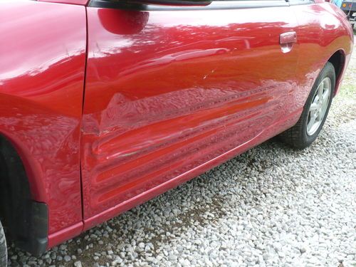 2000 Mitsubishi Eclipse RS Coupe 2-Door 2.4L 5spd Mechanic's special, needs work, US $1,300.00, image 6