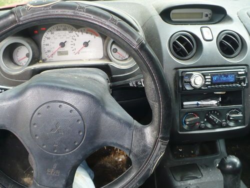 2000 Mitsubishi Eclipse RS Coupe 2-Door 2.4L 5spd Mechanic's special, needs work, US $1,300.00, image 8