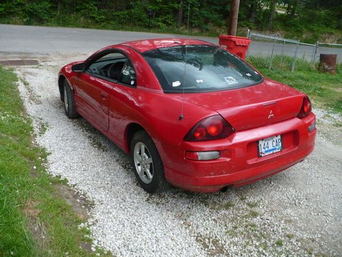 2000 Mitsubishi Eclipse RS Coupe 2-Door 2.4L 5spd Mechanic's special, needs work, US $1,300.00, image 9