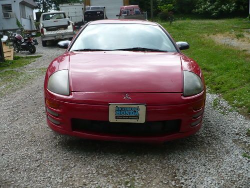 2000 Mitsubishi Eclipse RS Coupe 2-Door 2.4L 5spd Mechanic's special, needs work, US $1,300.00, image 12