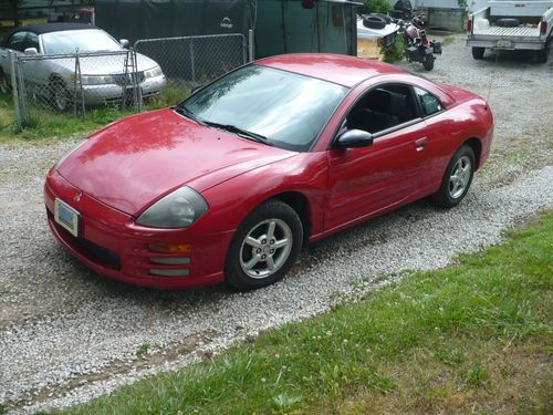 2000 Mitsubishi Eclipse RS Coupe 2-Door 2.4L 5spd Mechanic's special, needs work, US $1,300.00, image 13
