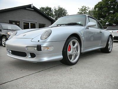 1996 porsche 911 carrera 4s~63k miles~6 speed~gorgeous wide body at a low price!