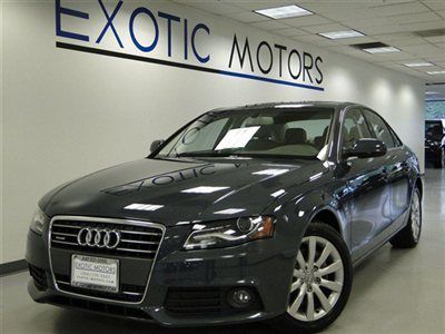 2011 audi a4 quattro prem plus!! nav rear-cam rear-pdc heated-sts waranty 1-ownr