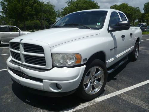 Dodge ram 1500 slt 5.7l hemi 4 door no reserve