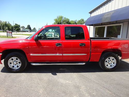 2005 gmc sierra 1500 sle crew cab pickup 4-door 5.3l