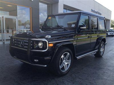 2011 mercedes benz g55 amg g-wagon g-wagen g wagon wagen g55k g550 supercharged