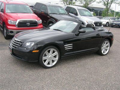 2007 chrysler crossfire roadster, 6 speed manual, black/black, 45044 miles