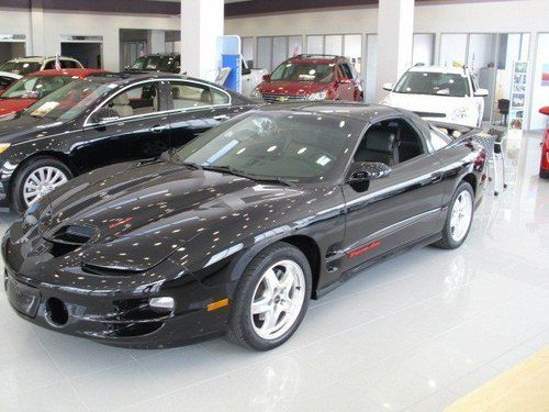 2002 pontiac firebird trans am ws-6  8k miles!