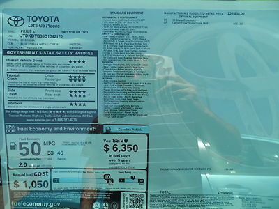 New 2013 Toyota Prius C for just $18,988 plus your get 0% for 60 months, US $18,988.00, image 13