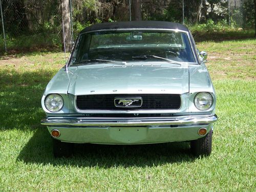 1966 MUSTANG EXCELLENT CONDITION WITH RARE OPTIONS AND STILL HAS THE BUCK TAG, image 3