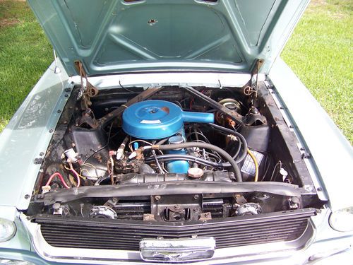 1966 MUSTANG EXCELLENT CONDITION WITH RARE OPTIONS AND STILL HAS THE BUCK TAG, image 4