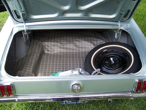 1966 MUSTANG EXCELLENT CONDITION WITH RARE OPTIONS AND STILL HAS THE BUCK TAG, image 5