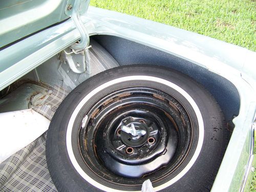 1966 MUSTANG EXCELLENT CONDITION WITH RARE OPTIONS AND STILL HAS THE BUCK TAG, image 7