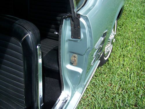 1966 MUSTANG EXCELLENT CONDITION WITH RARE OPTIONS AND STILL HAS THE BUCK TAG, image 9
