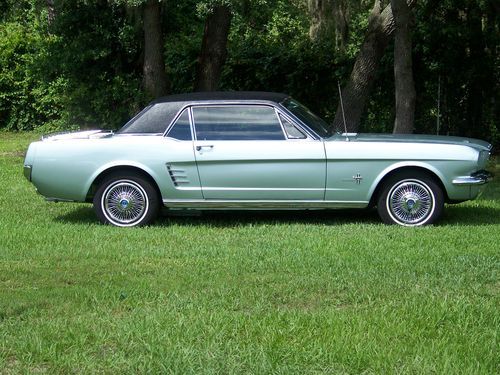 1966 MUSTANG EXCELLENT CONDITION WITH RARE OPTIONS AND STILL HAS THE BUCK TAG, image 11
