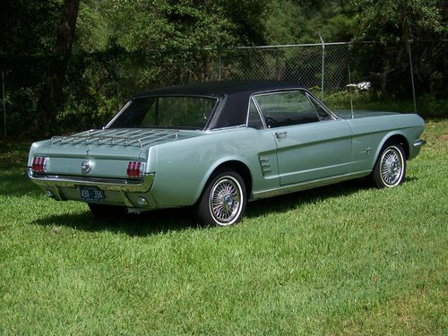 1966 MUSTANG EXCELLENT CONDITION WITH RARE OPTIONS AND STILL HAS THE BUCK TAG, image 12
