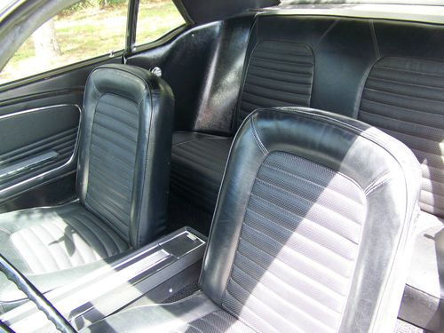 1966 MUSTANG EXCELLENT CONDITION WITH RARE OPTIONS AND STILL HAS THE BUCK TAG, image 14