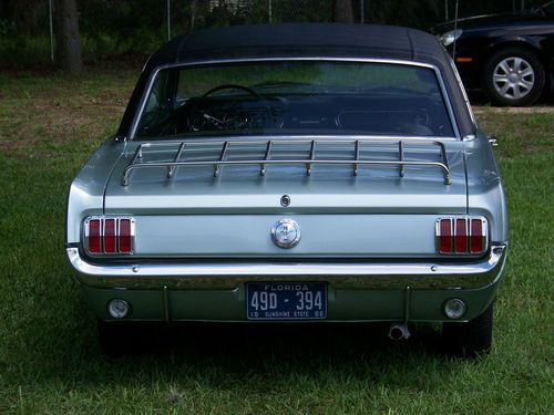 1966 MUSTANG EXCELLENT CONDITION WITH RARE OPTIONS AND STILL HAS THE BUCK TAG, image 15
