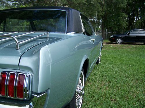 1966 MUSTANG EXCELLENT CONDITION WITH RARE OPTIONS AND STILL HAS THE BUCK TAG, image 16