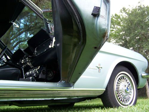 1966 MUSTANG EXCELLENT CONDITION WITH RARE OPTIONS AND STILL HAS THE BUCK TAG, image 17