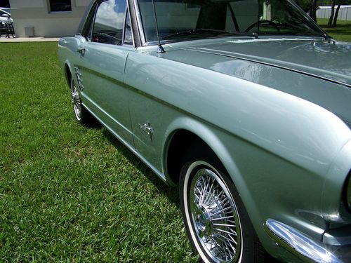 1966 MUSTANG EXCELLENT CONDITION WITH RARE OPTIONS AND STILL HAS THE BUCK TAG, image 20